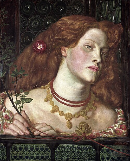 Fanny Cornforth — The Fair Rosamund (1861)