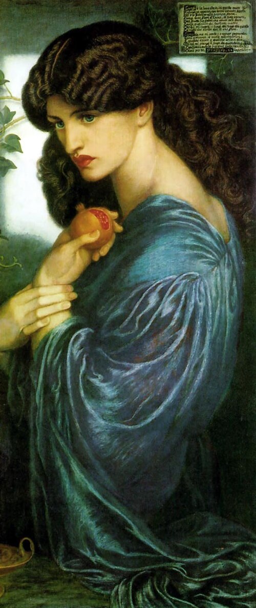 Jane Morris — Proserpina (1872)